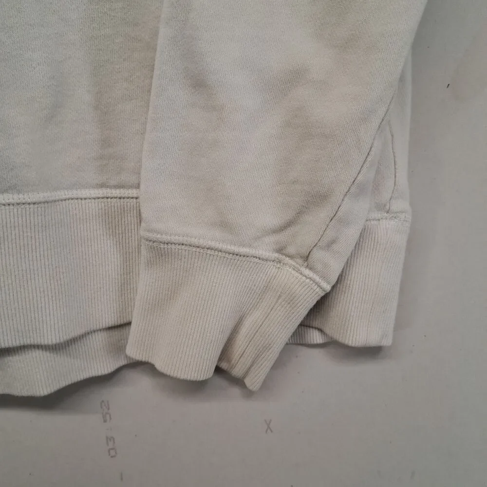 Kaws x Sesame Street Uniqlo Beige Cream Medium Hoodie - Picture 4 of 14
